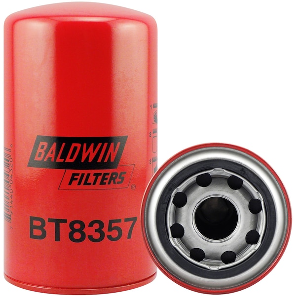 Hydraulic Filter, 3-11/16 x 6-5/8 In